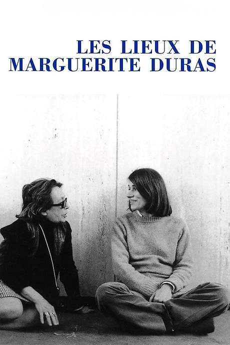The Places of Marguerite Duras (1976) movie poster