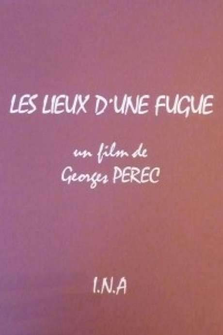 The Places of a Fugue (1978) movie poster