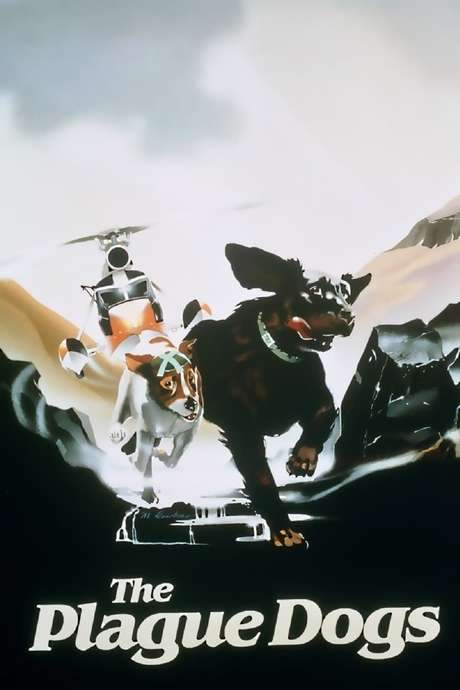 The Plague Dogs (1982) movie poster