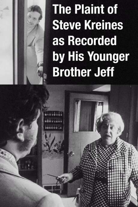 The Plaint of Steve Kreines as Recorded by His Younger Brother Jeff (1974) movie poster
