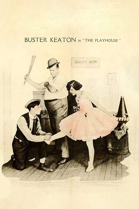 The Play House (1921) movie poster