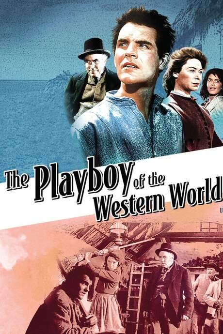 The Playboy of the Western World (1962) movie poster