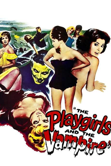 The Playgirls and the Vampire (1960) movie poster