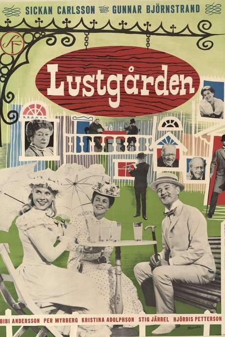 The Pleasure Garden (1961) movie poster