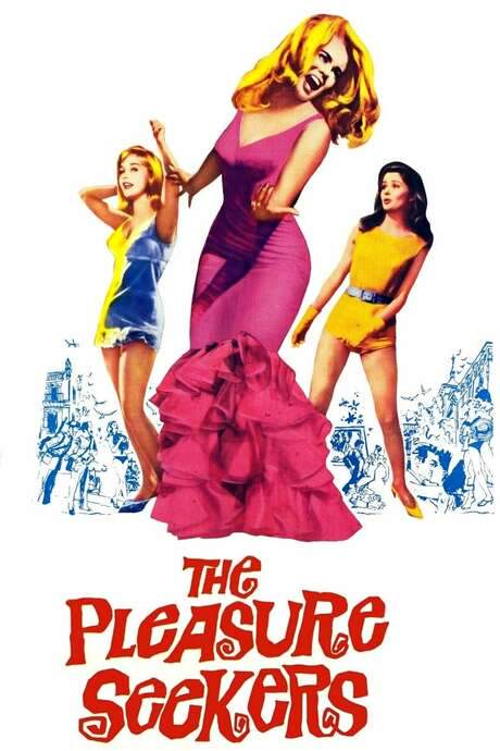 The Pleasure Seekers (1964) movie poster