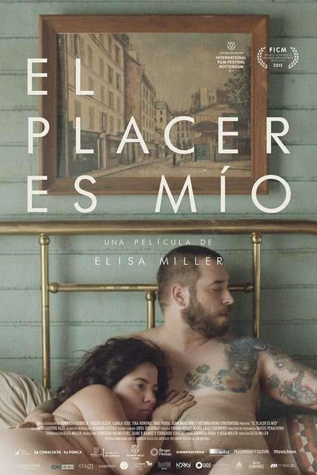 The Pleasure is Mine (2015) movie poster