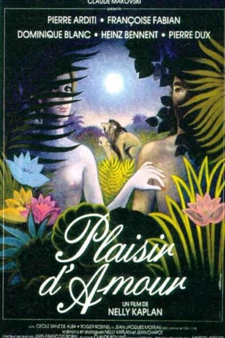 The Pleasure of Love (1991) movie poster