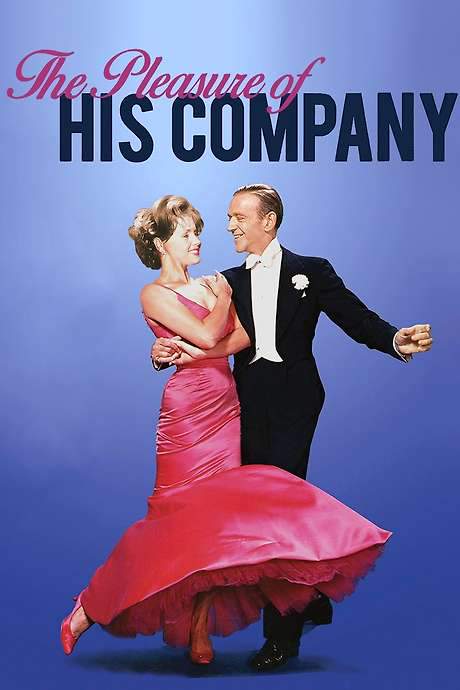 The Pleasure of His Company (1961) movie poster