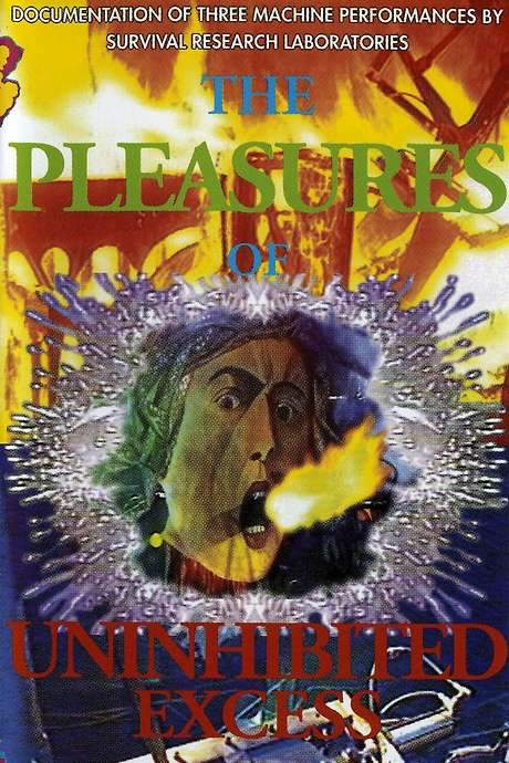 The Pleasures of Uninhibited Excess (1991) movie poster