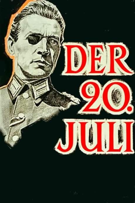 The Plot to Assassinate Hitler (1955) movie poster
