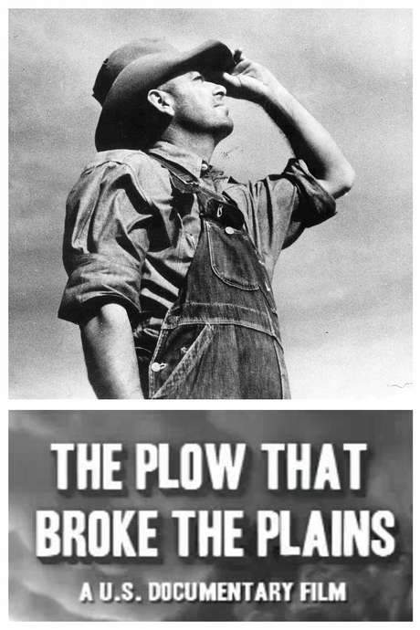 The Plow That Broke the Plains (1936) movie poster