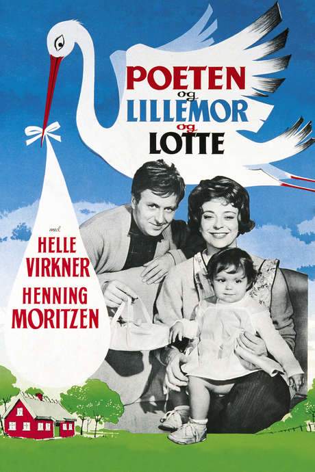 The Poet and Lillemor and Lotte (1960) movie poster