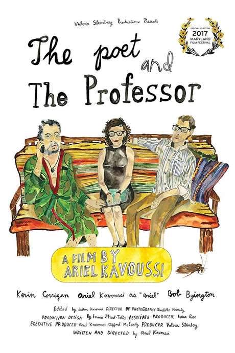 The Poet and the Professor (2017) movie poster