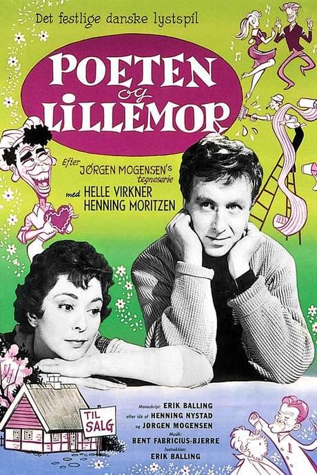 The Poet and the Little Mother (1959) movie poster