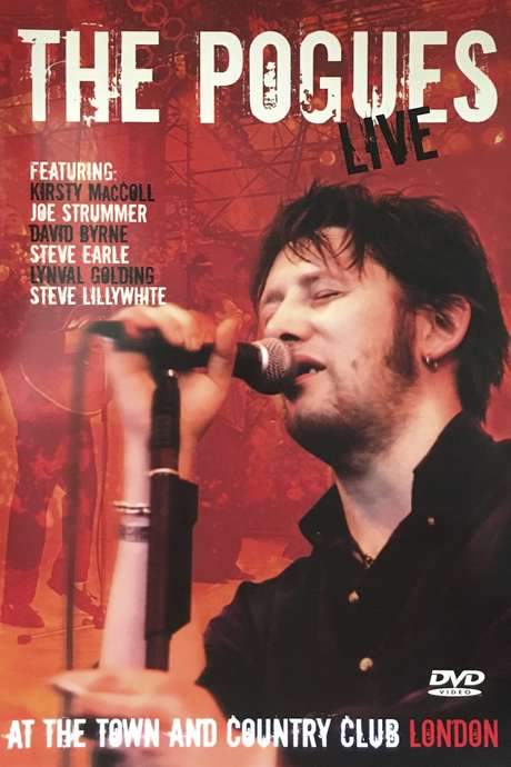 The Pogues Live at the Town and Country (2004) movie poster