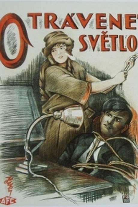 The Poisoned Light (1921) movie poster