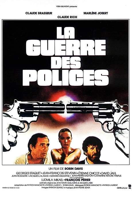 The Police War (1979) movie poster