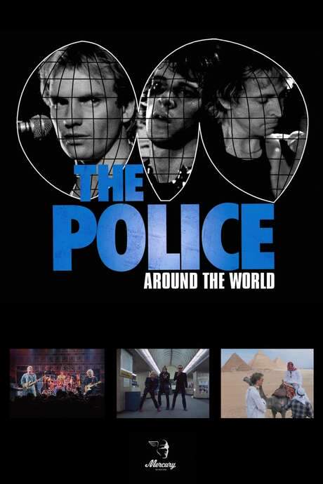 The Police: Around The World (1982) movie poster