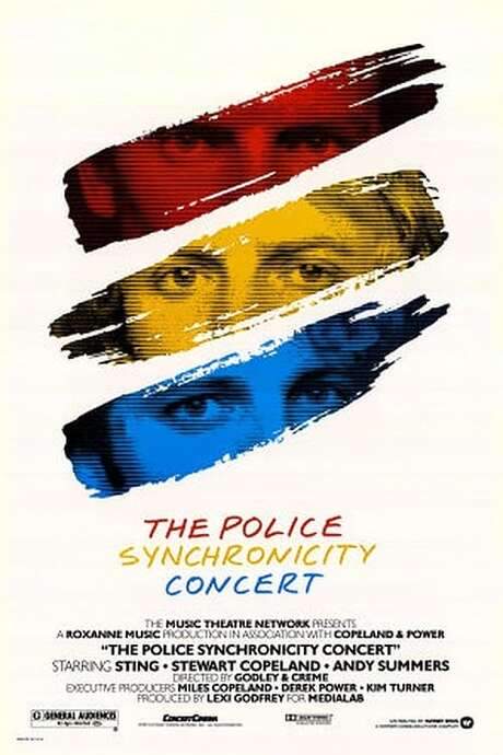The Police: Synchronicity Concert (1984) movie poster