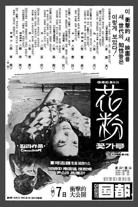 The Pollen of Flowers (1972) movie poster