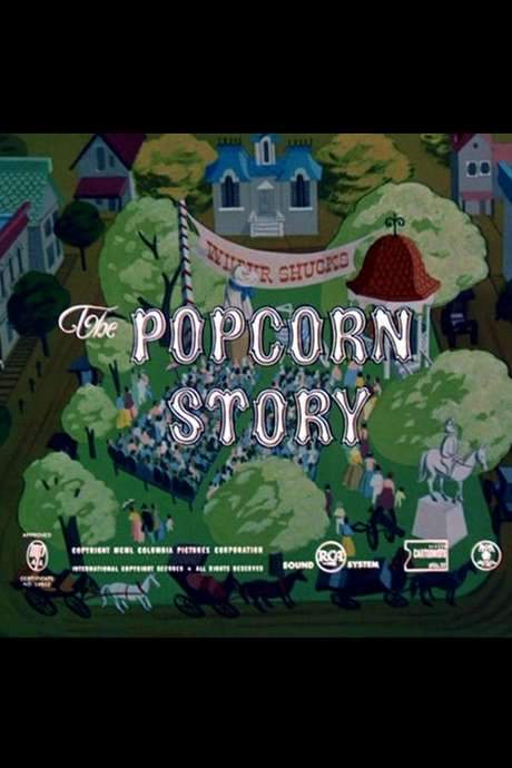 The Popcorn Story (1950) movie poster
