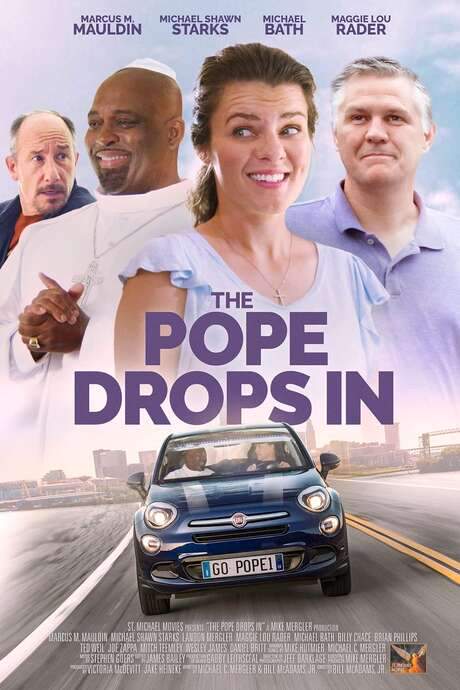 The Pope Drops In (2022) movie poster