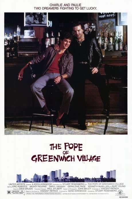 The Pope of Greenwich Village (1984) movie poster