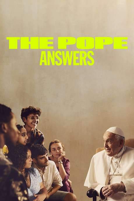 The Pope: Answers (2023) movie poster