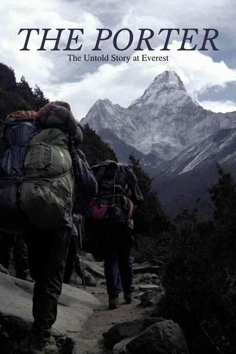 The Porter: The Untold Story at Everest (2020) movie poster