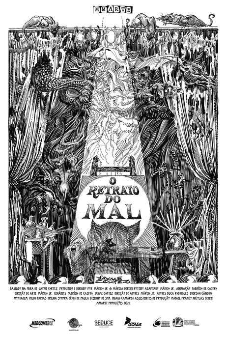 The Portrait of Evil (2021) movie poster