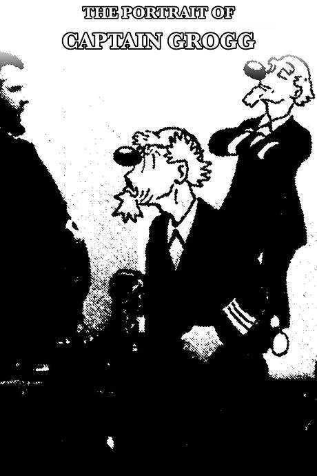 The Portrait of Captain Grogg (1917) movie poster