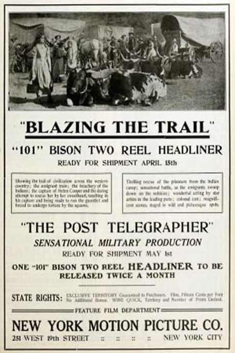 The Post Telegrapher (1912) movie poster