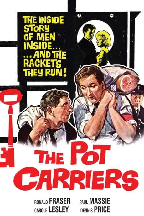 The Pot Carriers (1962) movie poster