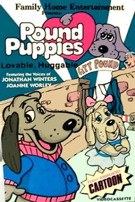The Pound Puppies (1985) movie poster