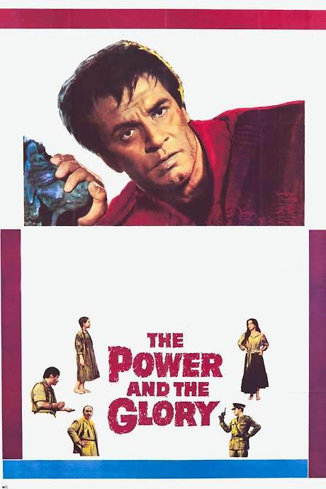 The Power and the Glory (1961) movie poster