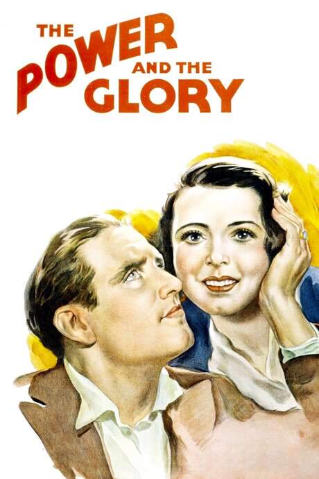 The Power and the Glory (1933) movie poster