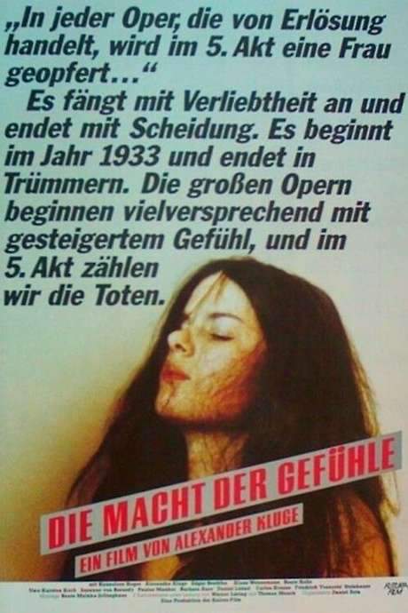 The Power of Emotion (1983) movie poster