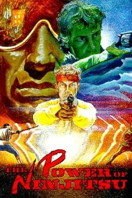 The Power of Ninjitsu (1988) movie poster