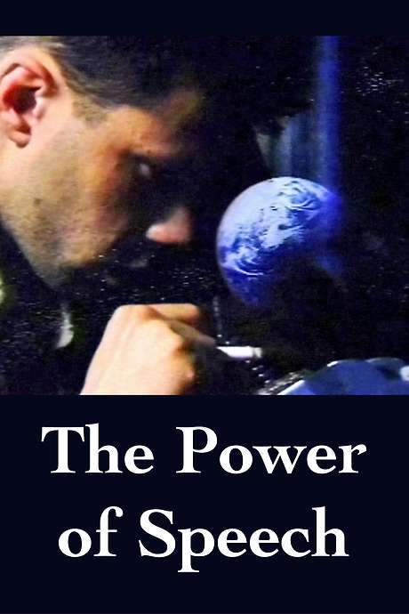 The Power of Speech (1988) movie poster