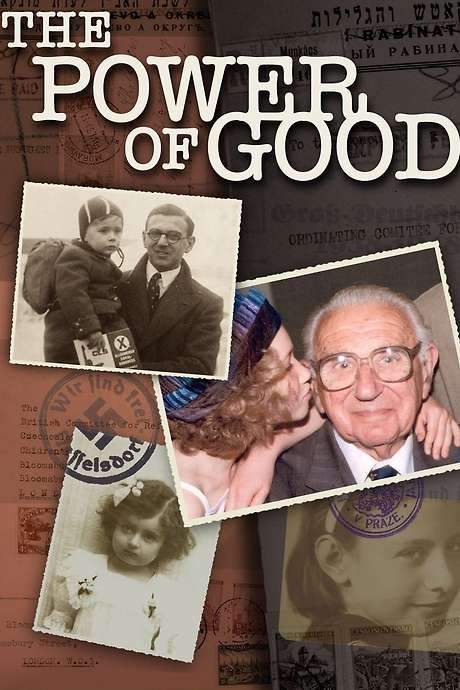 The Power of Good: Nicholas Winton (2001) movie poster