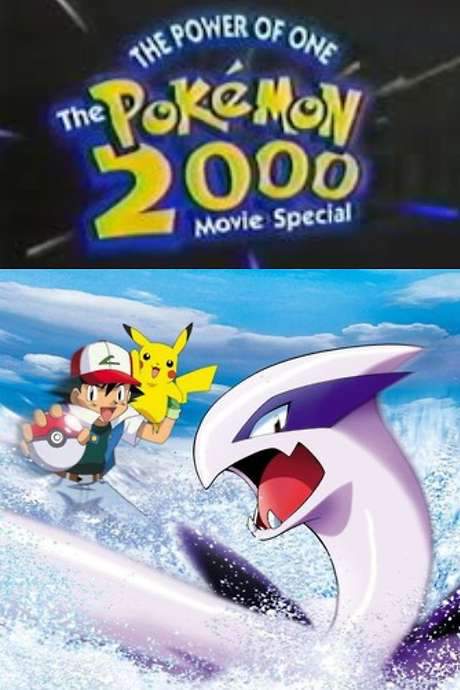 The Power of One: The Pokémon 2000 Movie Special movie poster