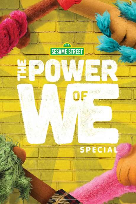 The Power of We: A Sesame Street Special (2020) movie poster