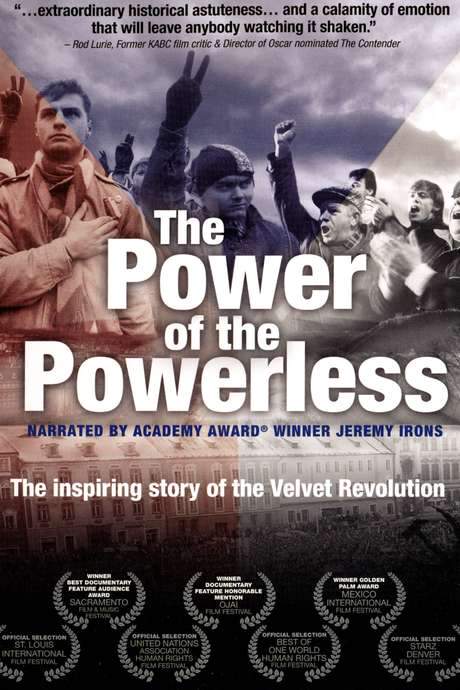The Power of the Powerless (2009) movie poster
