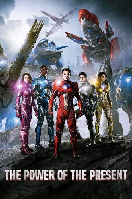 The Power of the Present (2017) movie poster