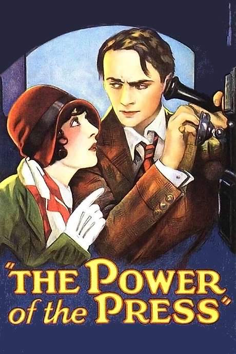 The Power of the Press (1928) movie poster