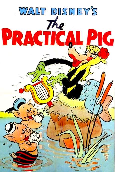 The Practical Pig (1939) movie poster