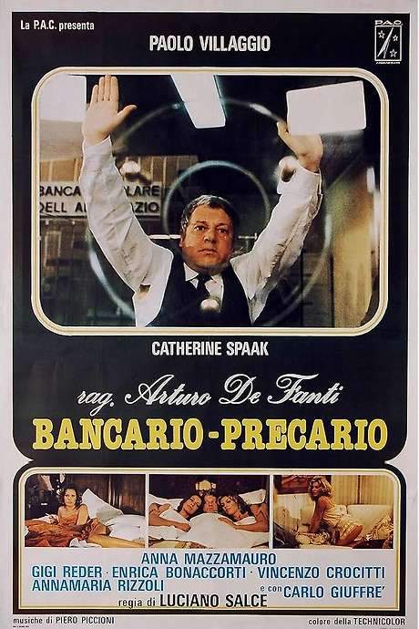 The Precarious Bank Teller (1980) movie poster
