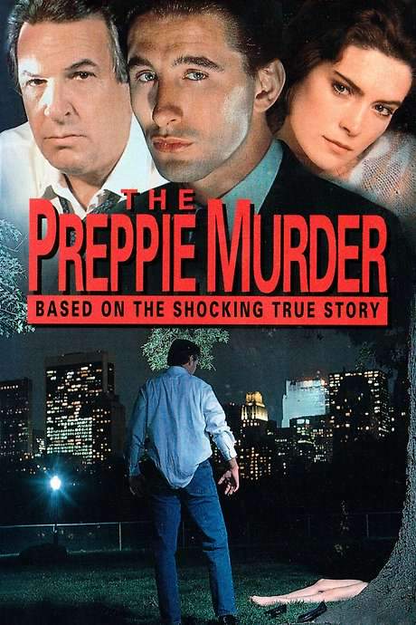 The Preppie Murder (1989) movie poster