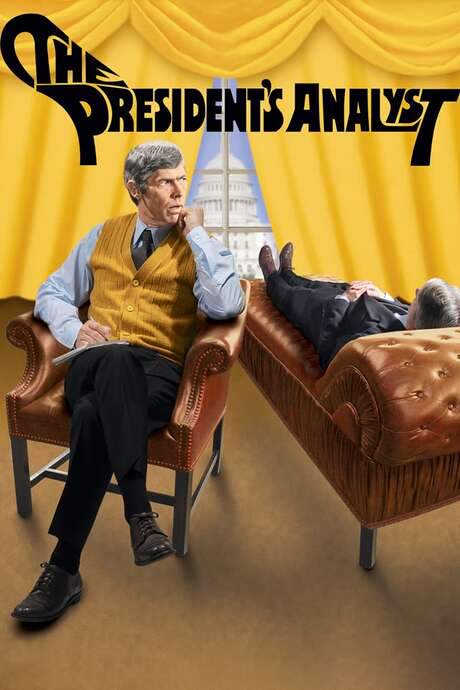 The President’s Analyst (1967) movie poster