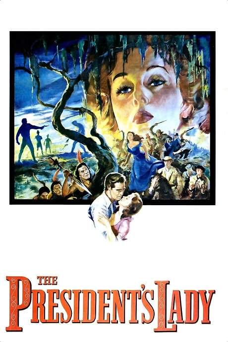 The President’s Lady (1953) movie poster